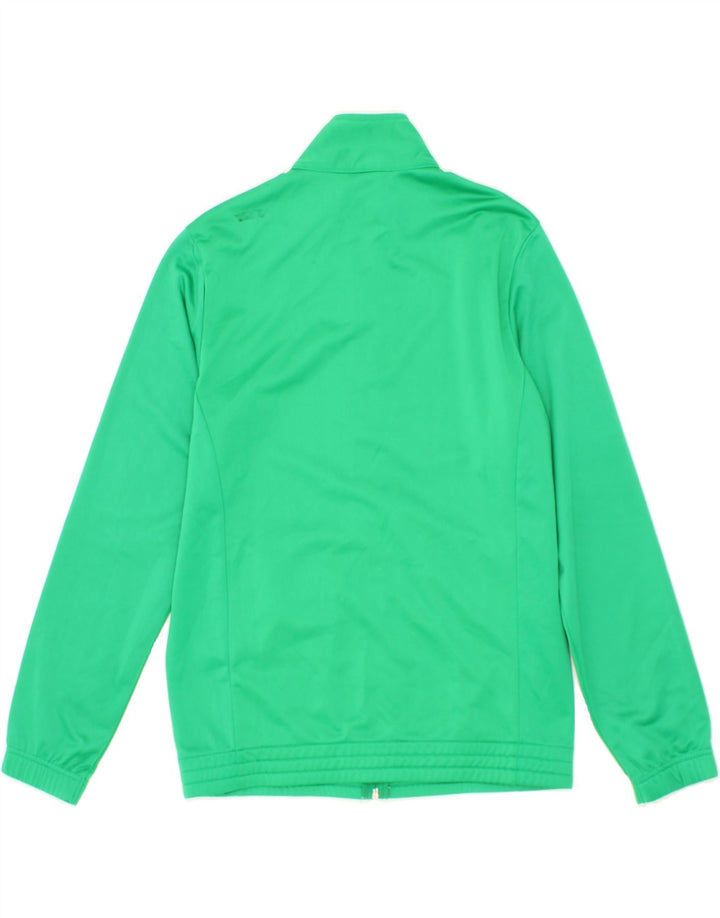 CHAMPION Boys Graphic Tracksuit Top Jacket 13-14 Years XL  Green Polyester Vintage Champion and Second-Hand Champion from Messina Hembry 