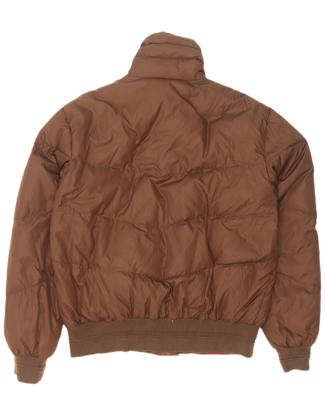 North Sails Mens Padded Jacket UK 44 2XL Brown Polyamide