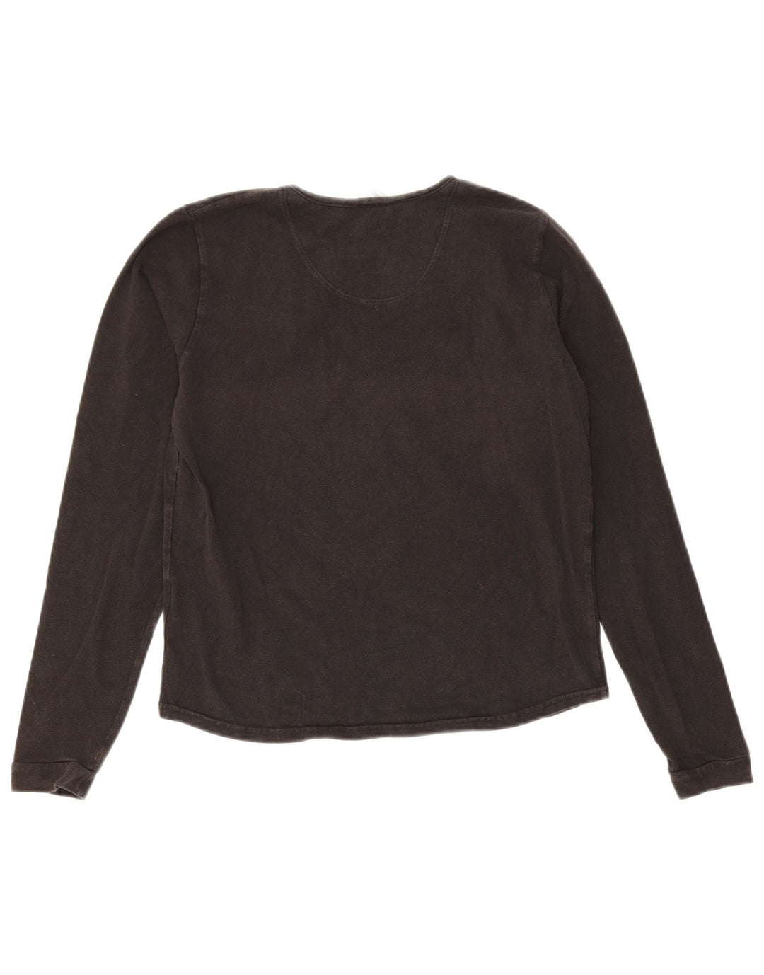 Nike Womens Top Long Sleeve US 4/6 Small Black Cotton