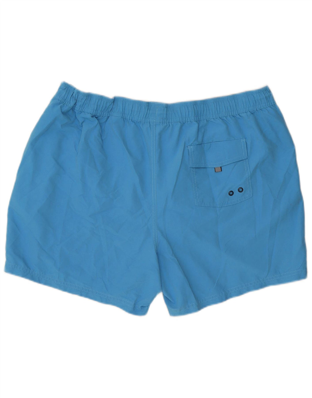 Marks & Spencer Mens Swimming Shorts 2XL Blue Polyester