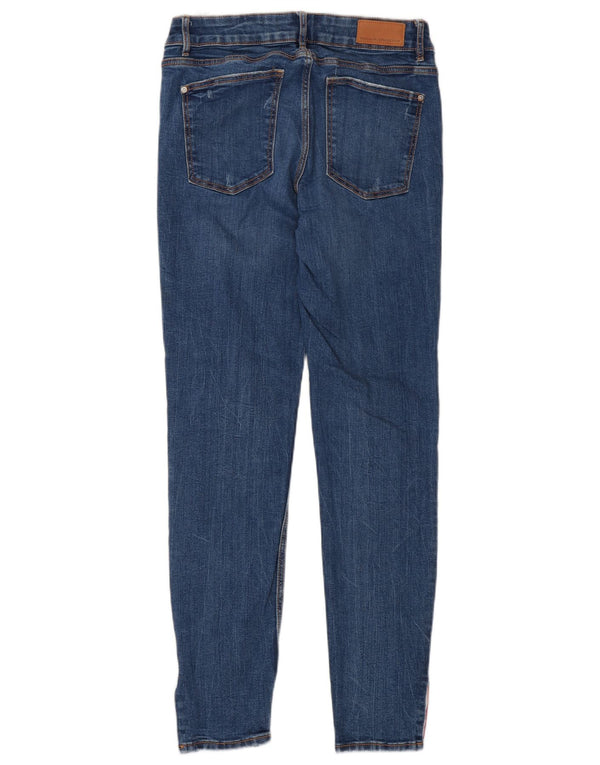 Zara Womens Trafaluc Skinny Jeans EU 40 Medium W30 L28 Blue
