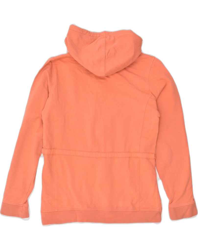 ELLESSE Girls Graphic Zip Hoodie Sweater 13-14 Years Orange Cotton | Vintage Ellesse | Thrift | Second-Hand Ellesse | Used Clothing | Messina Hembry 