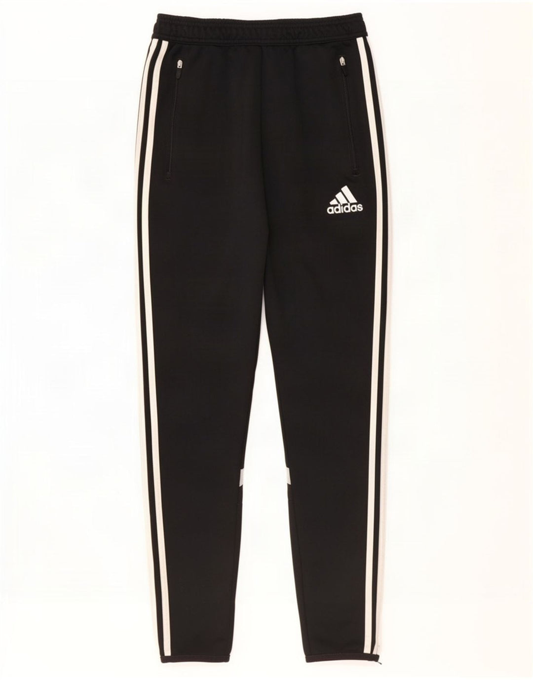 Adidas Mens Climacool Tracksuit Trousers XS Black Colourblock Polyester