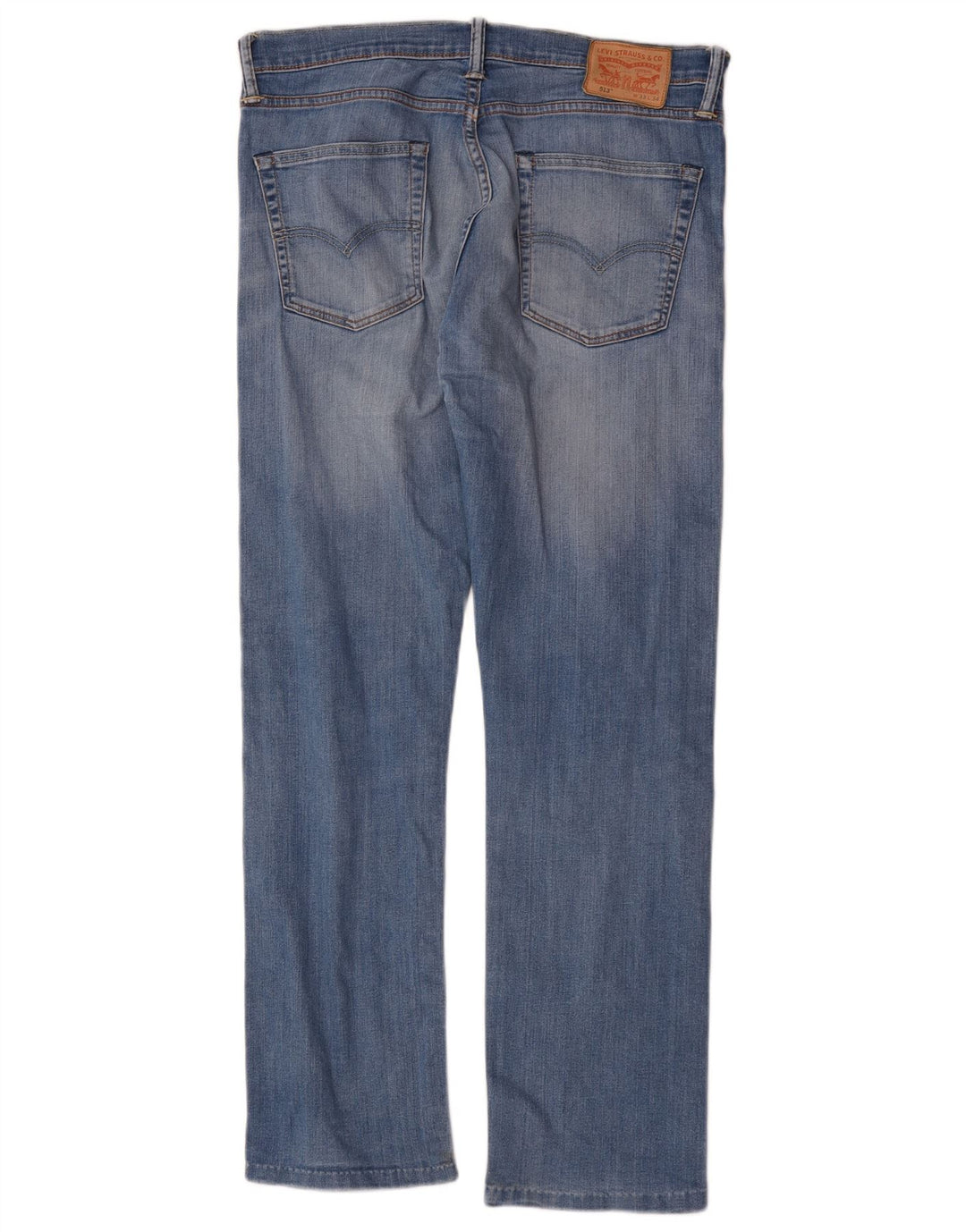Levi's Womens 513 Straight Jeans W33 L30 Blue