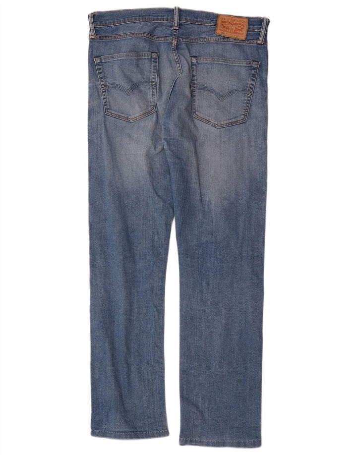 Levi's Womens 513 Straight Jeans W33 L30 Blue