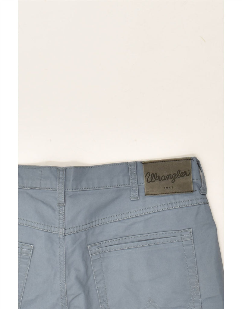 WRANGLER Mens Arizona Stretch Straight Casual Trousers W32 L34  Blue | Vintage Wrangler | Thrift | Second-Hand Wrangler | Used Clothing | Messina Hembry 