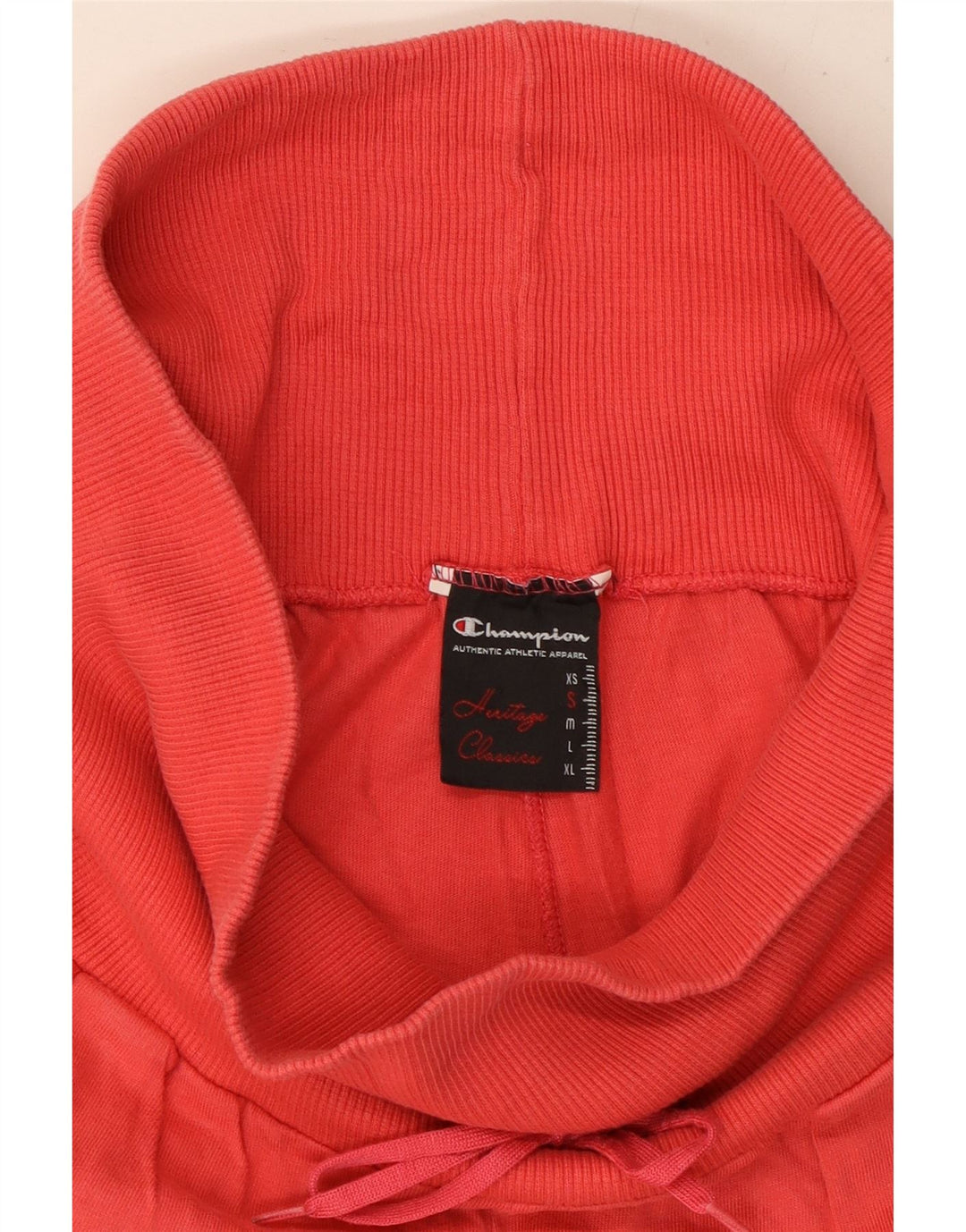 CHAMPION Womens Tracksuit Trousers Joggers UK 8 Small  Red