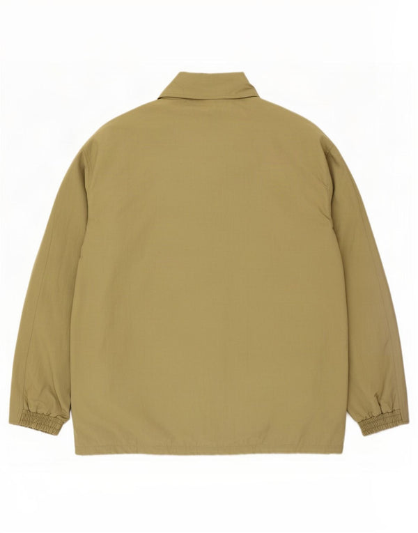Diadora Mens Rain Jacket UK 38 Medium Khaki Polyamide
