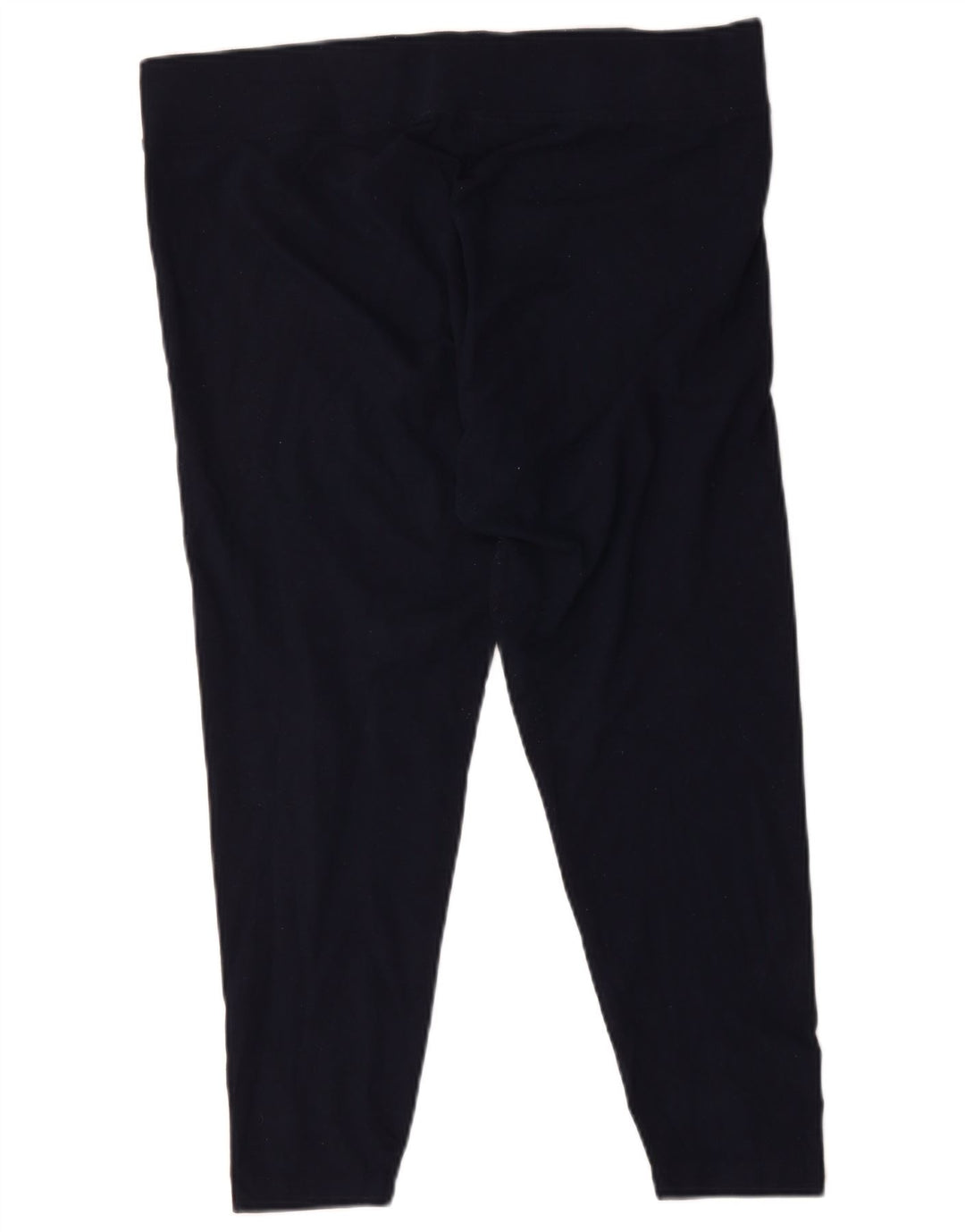 Marks & Spencer Womens Leggings UK 18 XL Navy Blue Polyester