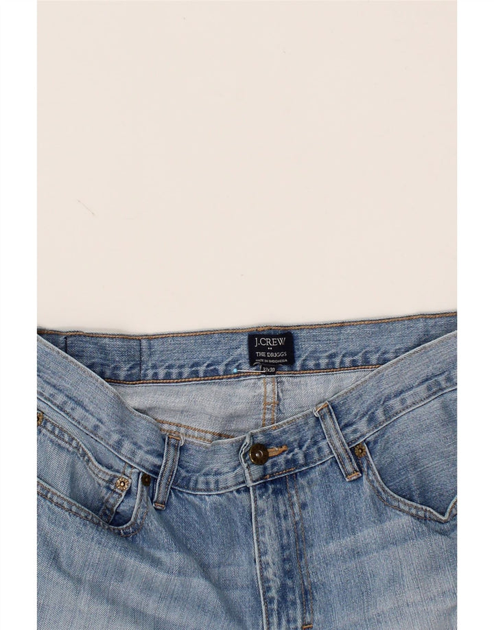 J. CREW Womens The Driggs Denim Shorts W32 Large  Blue Cotton Vintage J. Crew and Second-Hand J. Crew from Messina Hembry 