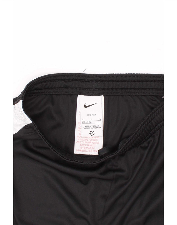 Nike Boys Dri Fit Sport Shorts 10-11 Years Medium Black Polyester