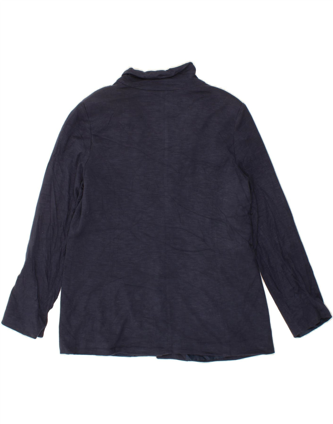 OASIS Womens Oversized 1 Button Blazer Jacket UK 16 Large  Navy Blue Vintage Oasis and Second-Hand Oasis from Messina Hembry 