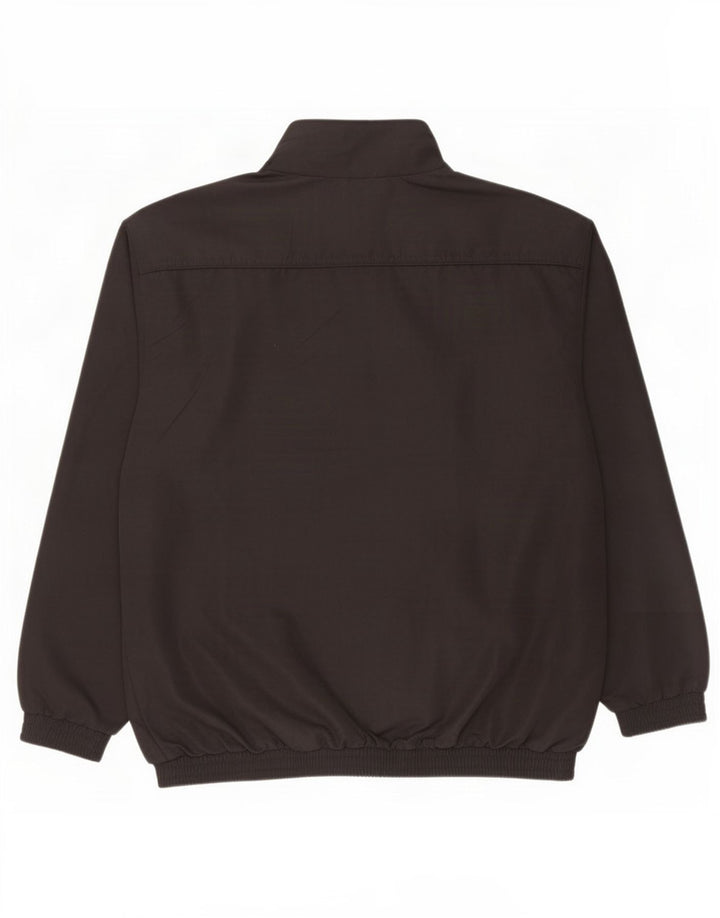 Umbro Mens Tracksuit Top Jacket XL Black Polyester