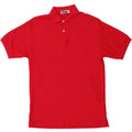 FILA Mens Polo Shirt IT 48 Medium Red Cotton Vintage Fila and Second-Hand Fila from Messina Hembry 