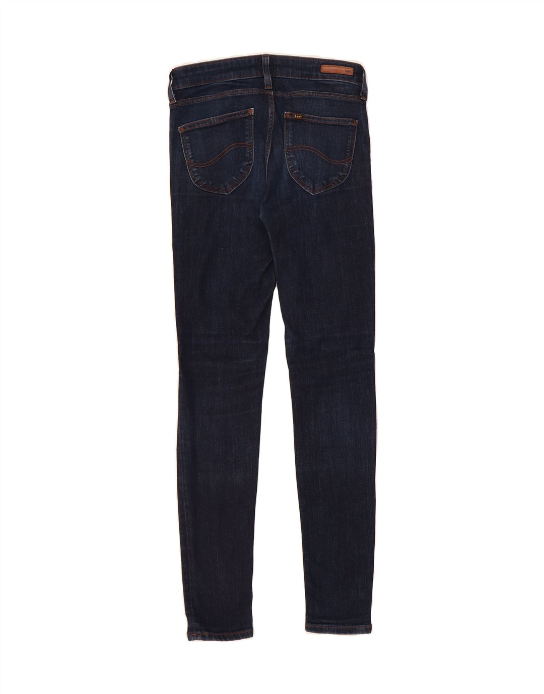 LEE Womens Skinny Jeans W28 L29 Navy Blue Cotton Vintage Lee and Second-Hand Lee from Messina Hembry 