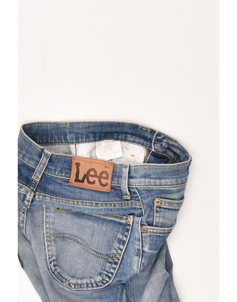 LEE Womens Bootcut Jeans W26 L27 Blue Cotton | Vintage Lee | Thrift | Second-Hand Lee | Used Clothing | Messina Hembry 