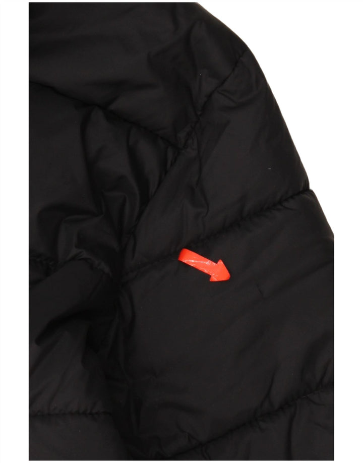 Berghaus Boys Hooded Padded Jacket 12-13 Years Black Polyamide