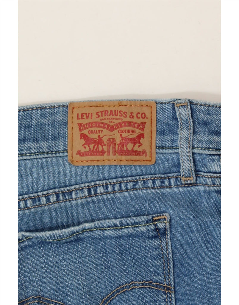 LEVI'S Womens 711 Skinny Jeans W31 L26 Blue Cotton Vintage Levi's and Second-Hand Levi's from Messina Hembry 