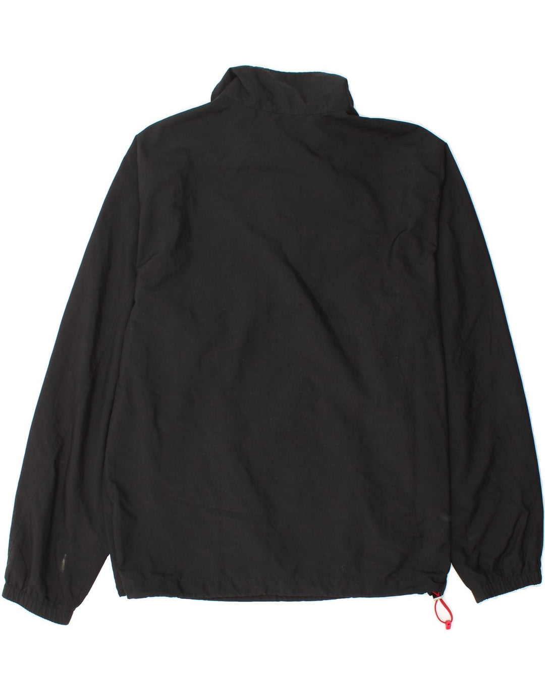 BELFE & BELFE Womens Pullover Rain Jacket UK 10 Small Black Polyester Vintage Belfe & Belfe and Second-Hand Belfe & Belfe from Messina Hembry 
