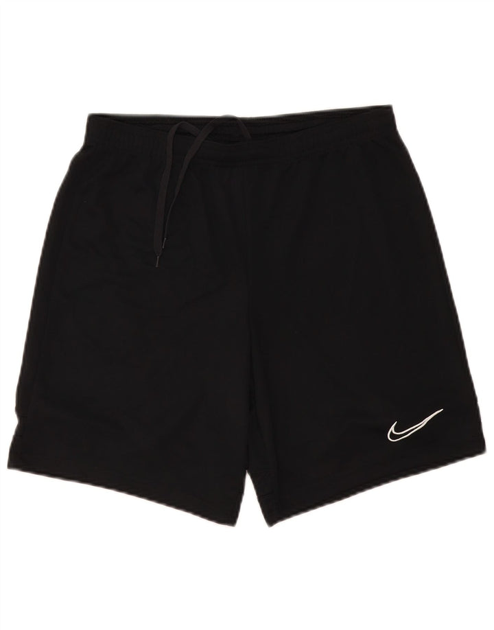 Nike Mens Dri Fit Sport Shorts Small  Black Polyester