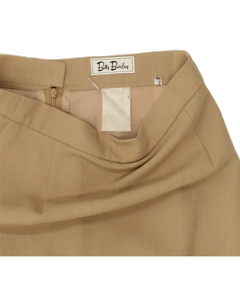 BETTY BARCLAY Womens Straight Skirt EU 34 XS W24  Beige | Vintage Betty Barclay | Thrift | Second-Hand Betty Barclay | Used Clothing | Messina Hembry 