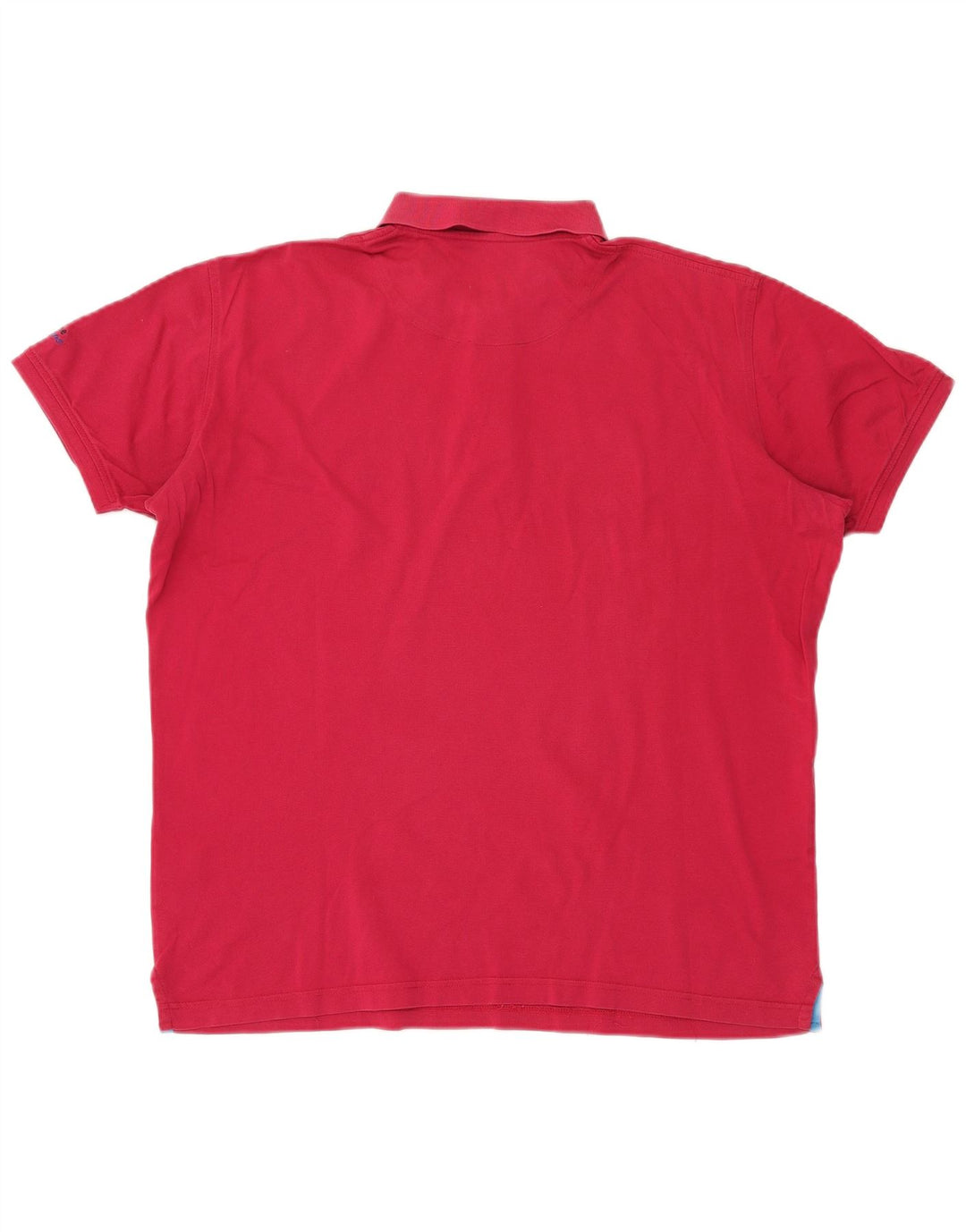 Harmont & Blaine Mens Polo Shirt 2XL Pink Cotton