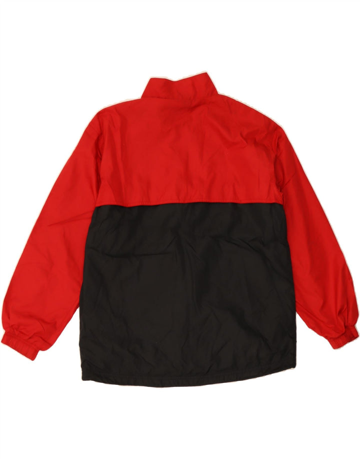 NIKE Boys Tracksuit Top Jacket 12-13 Years Large  Red Colourblock Vintage Nike and Second-Hand Nike from Messina Hembry 