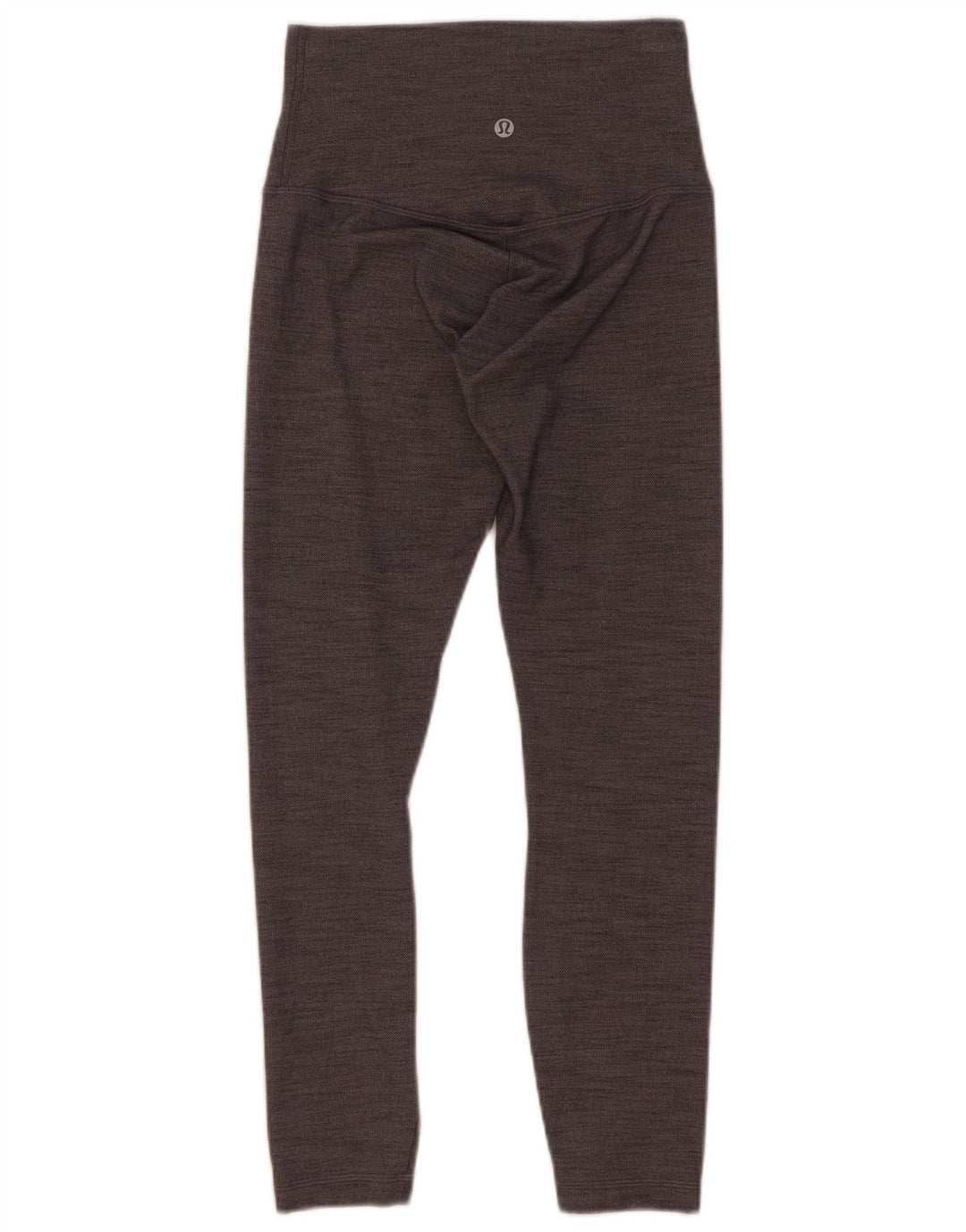 Lululemon Womens Crop Leggings US 4 Small Grey Herringbone