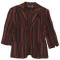 Chopin Roma Womens 3/4 Sleeve Blazer Jacket IT 44 Medium Multicoloured