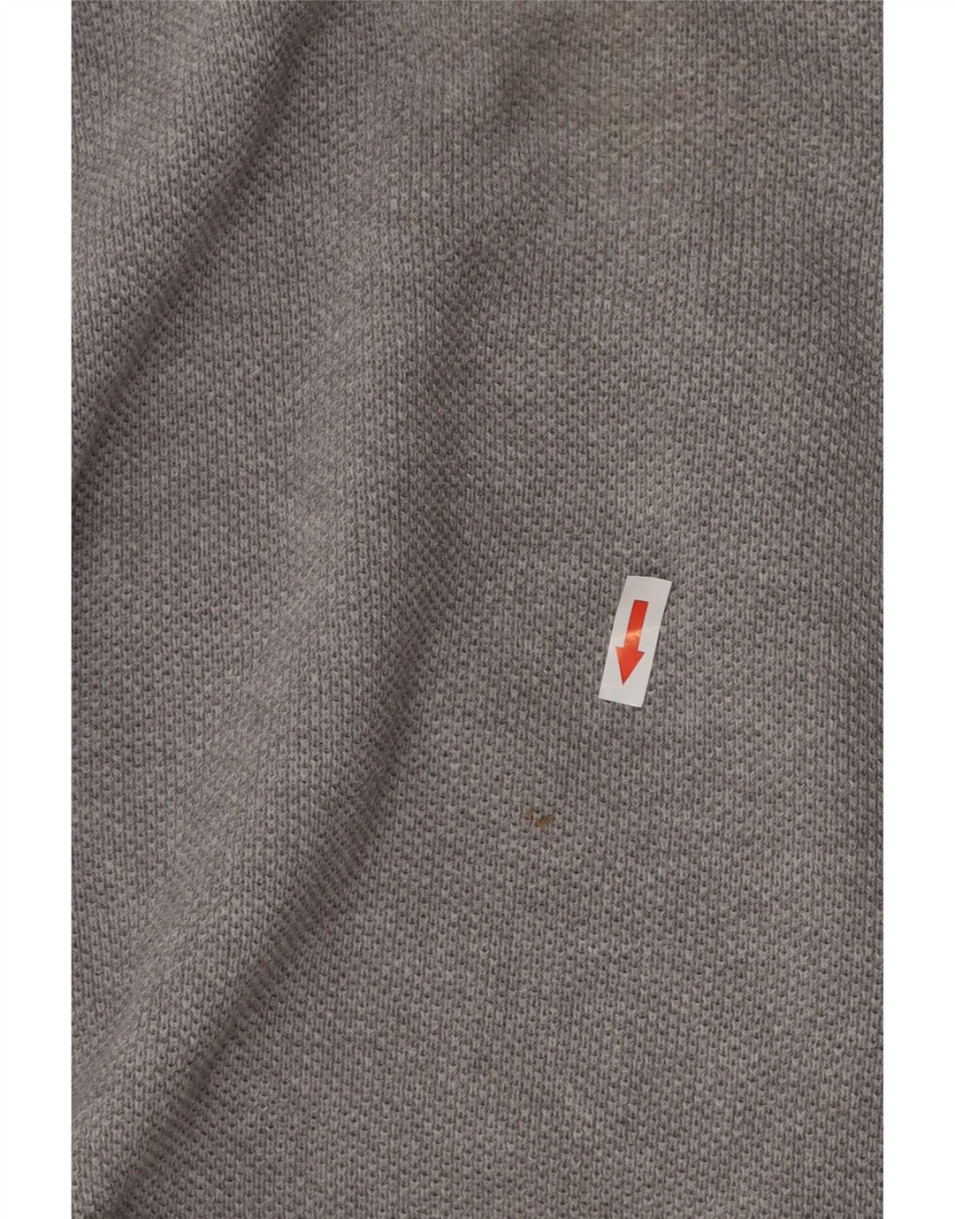 Gant Mens Crew Neck Jumper Sweater 3XL Grey Cotton