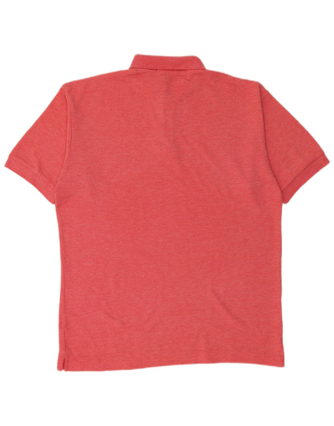 FILA Mens Polo Shirt IT 48 Medium Red Cotton