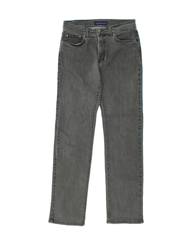 TRUSSARDI Mens Slim Jeans W32 L31 Grey | Vintage Trussardi | Thrift | Second-Hand Trussardi | Used Clothing | Messina Hembry 