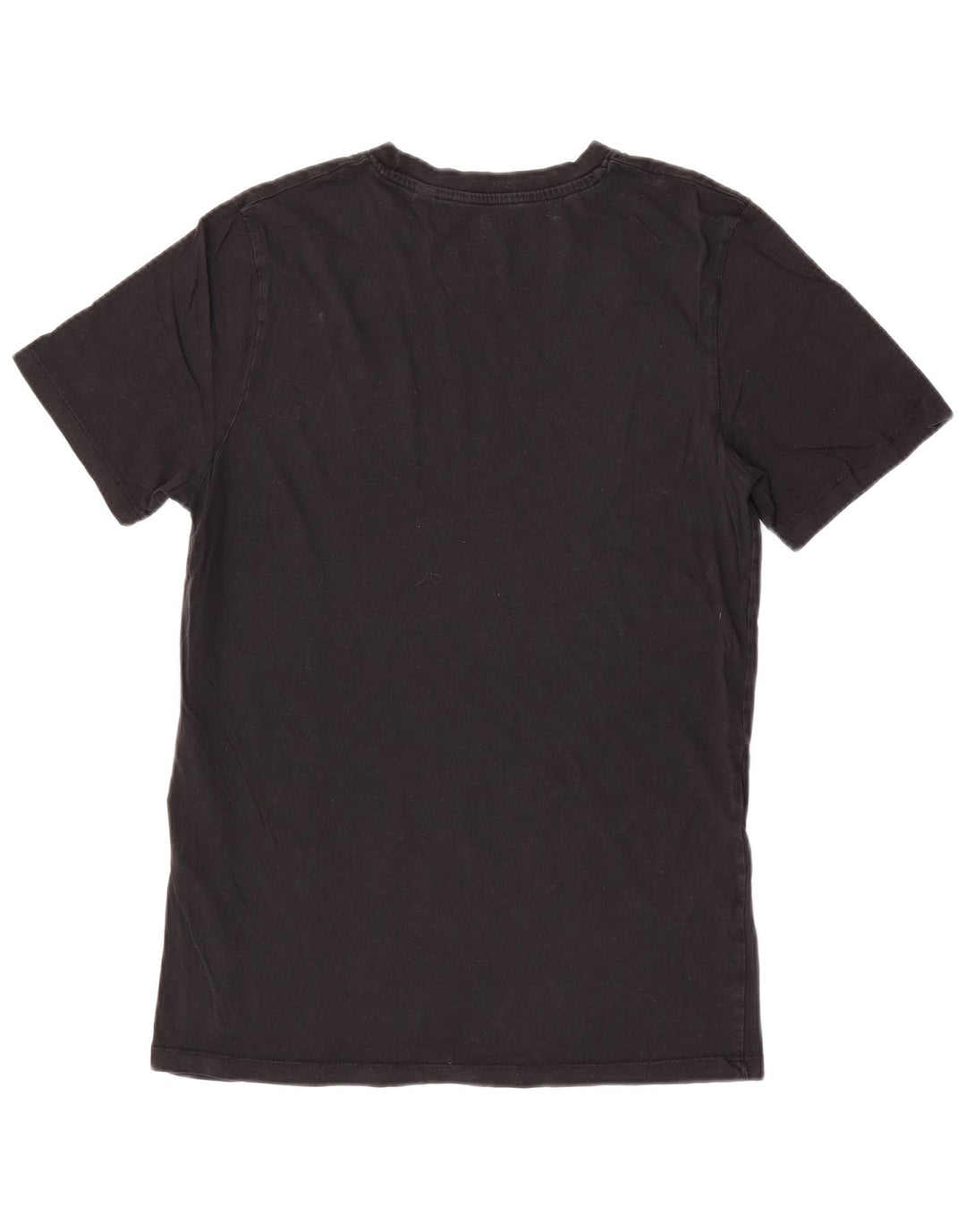 Jack & Jones Womens T-Shirt Top UK 12 Medium Black Cotton