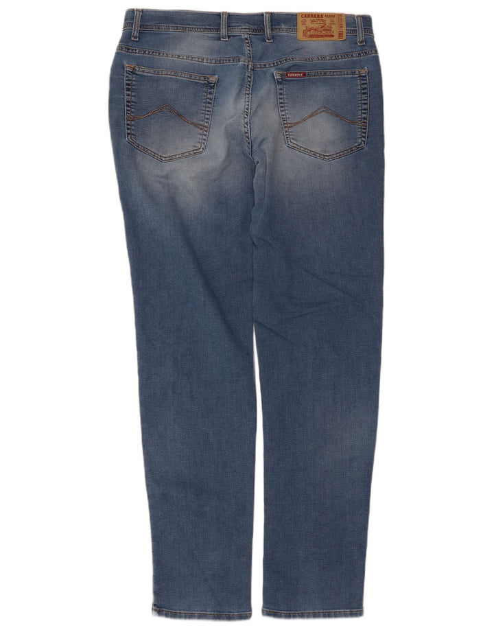 Carrera Mens 700 Regular Fit Slim Jeans W36 L32 Blue Cotton