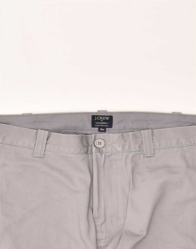 J. CREW Mens Gramercy Chino Shorts W36 Large Grey Cotton | Vintage J. Crew | Thrift | Second-Hand J. Crew | Used Clothing | Messina Hembry 