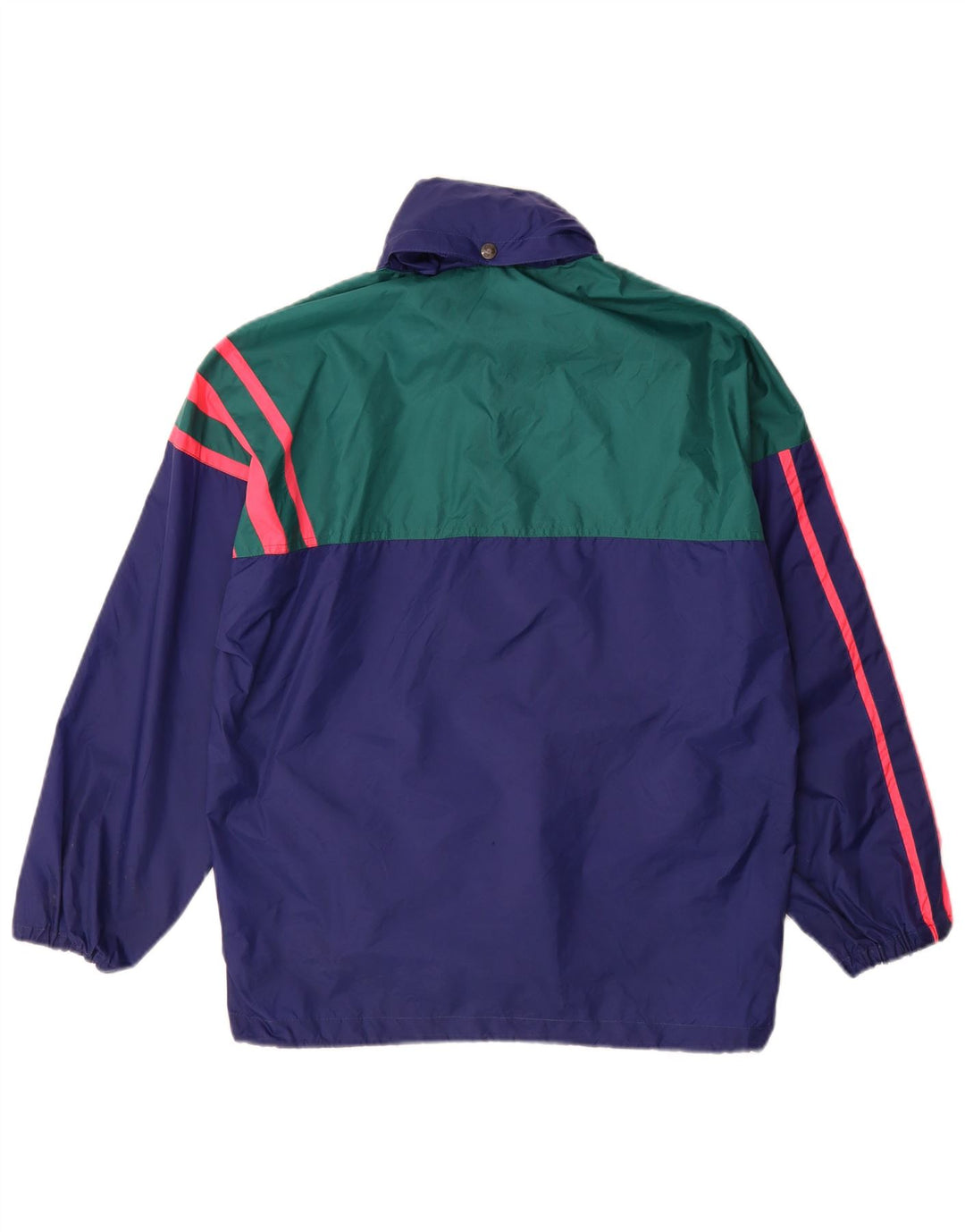 BRUGI Womens Tracksuit Top Jacket UK 18 XL Multicoloured Colourblock