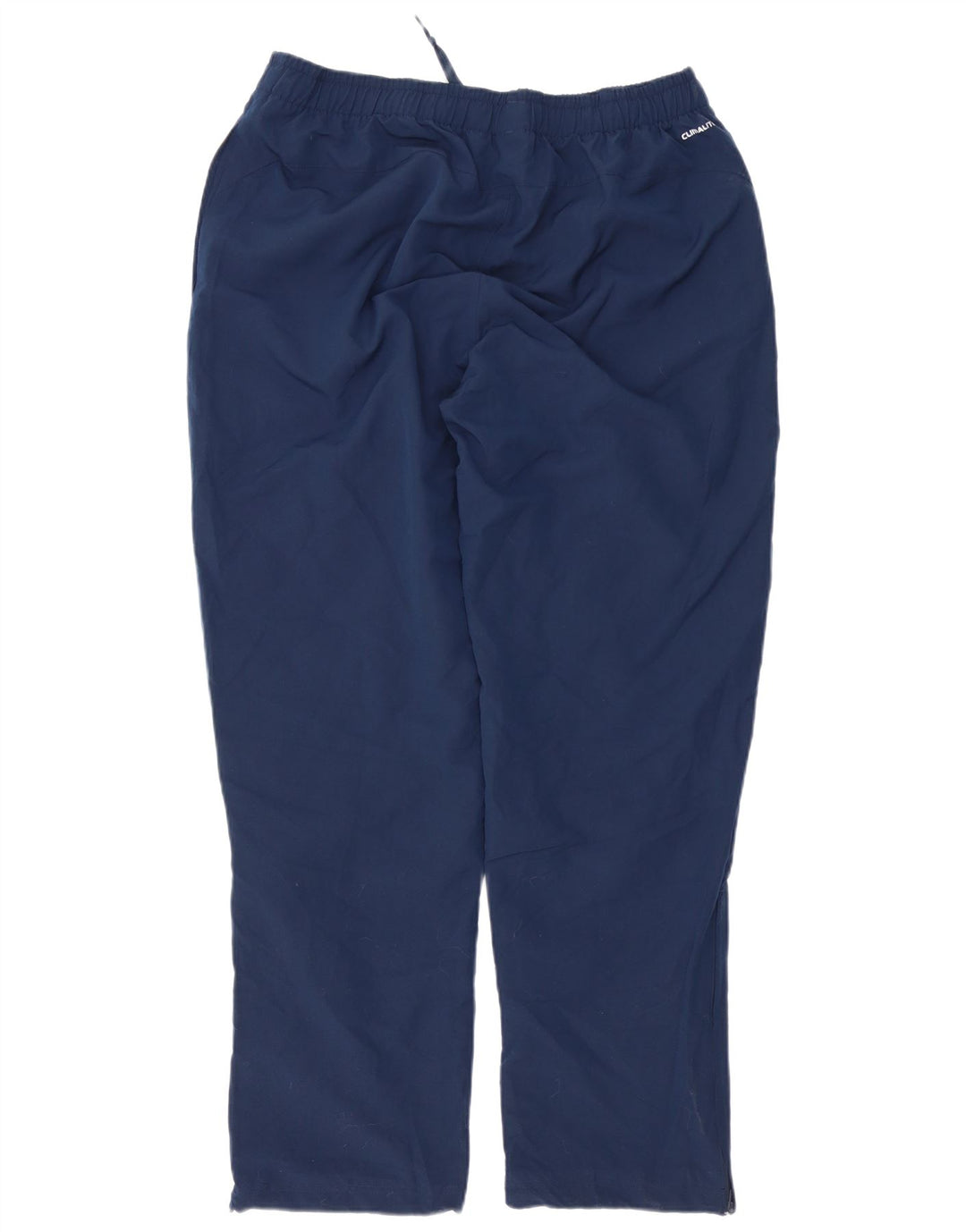 Adidas Mens Climalite Tracksuit Trousers XL  Navy Blue Polyester
