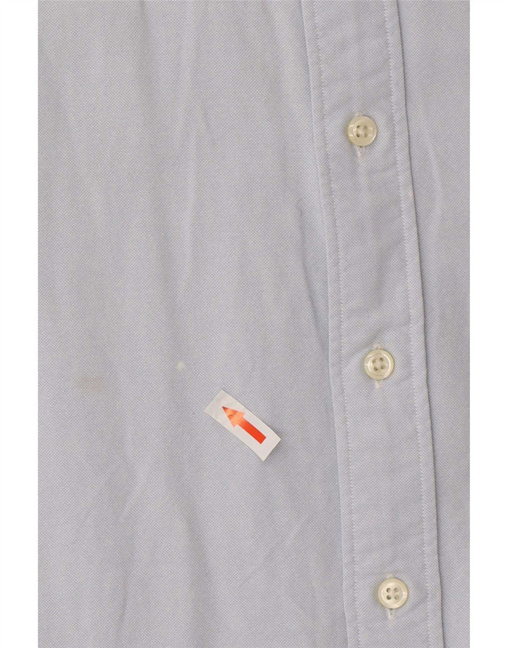 Gant Mens Shirt 3XL Blue Cotton