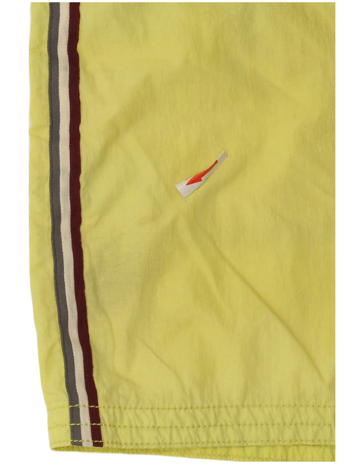 Colmar Mens Swimming Shorts IT 48 Medium  Yellow Polyamide