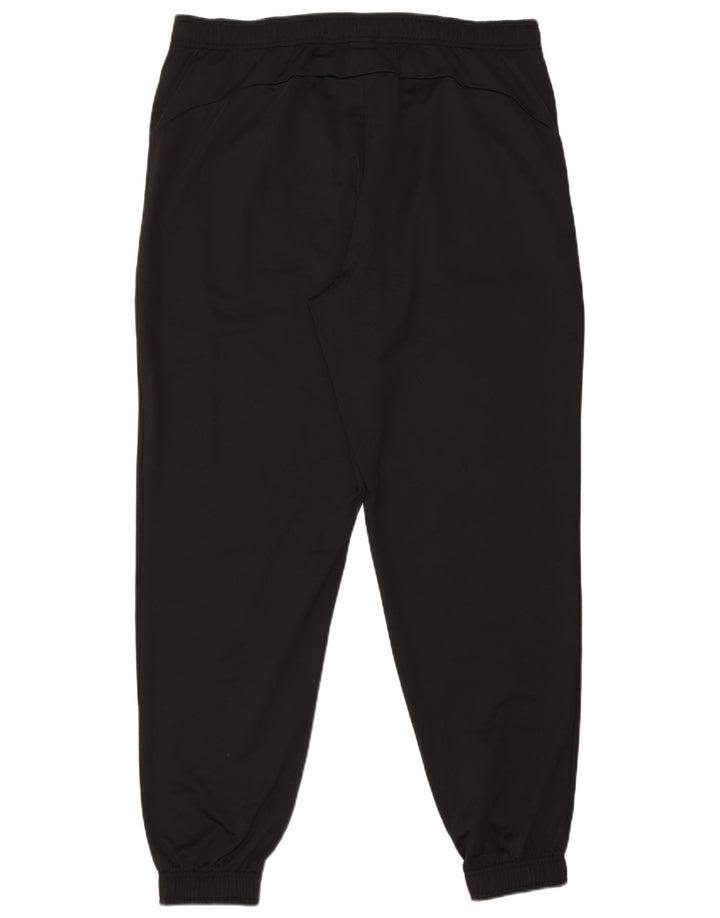 Puma Mens Tracksuit Trousers Joggers 2XL  Black Polyester