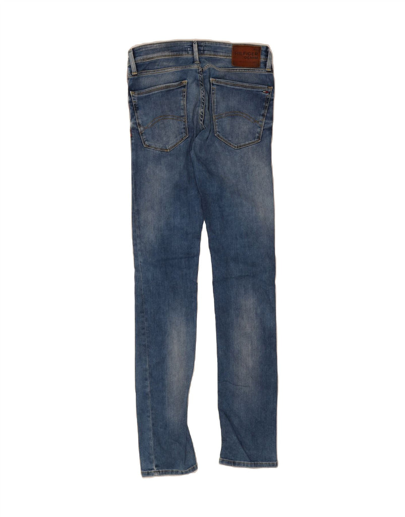 TOMMY HILFIGER Womens Slim Jeans W31 L34 Blue Cotton Vintage Tommy Hilfiger and Second-Hand Tommy Hilfiger from Messina Hembry 