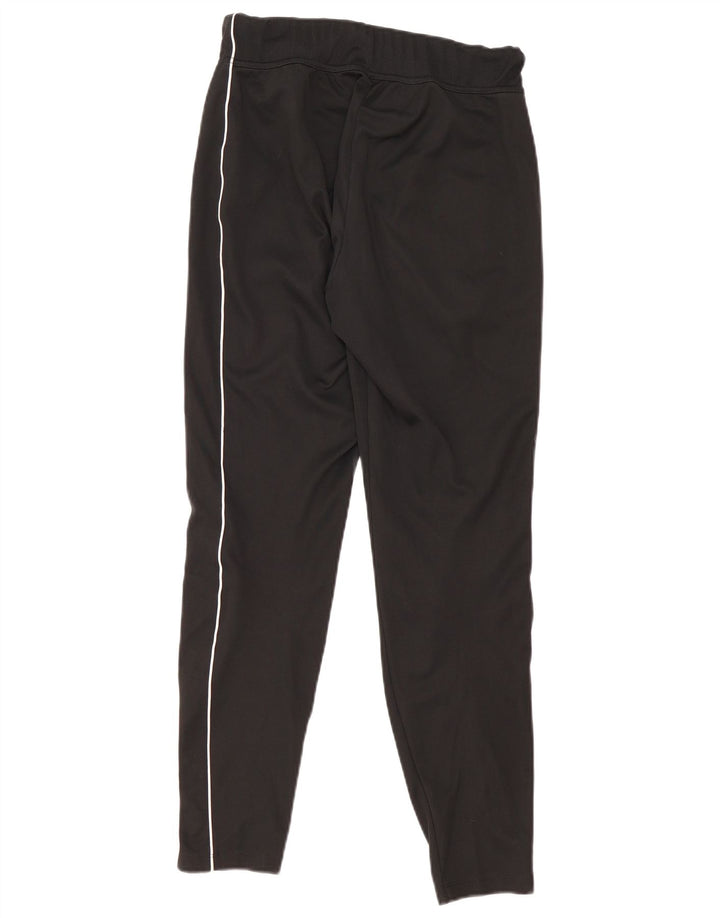 Nike Mens Tracksuit Trousers Small Black Polyester