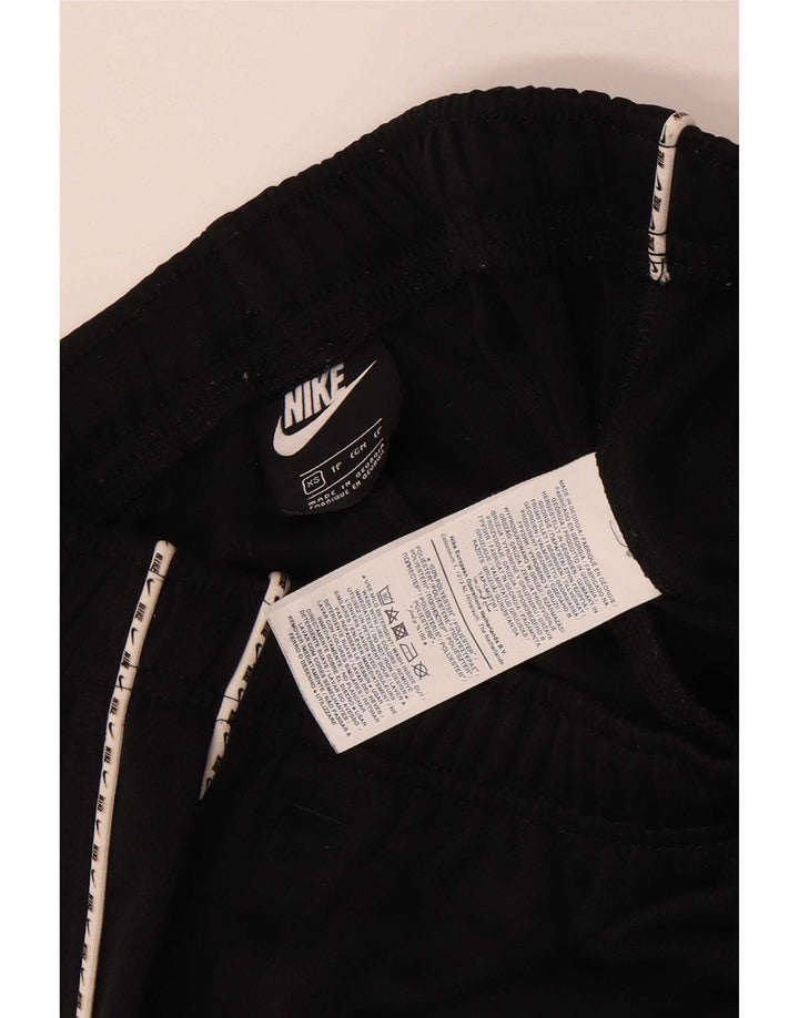 Nike Mens Tracksuit Trousers Joggers XS Black Polyester