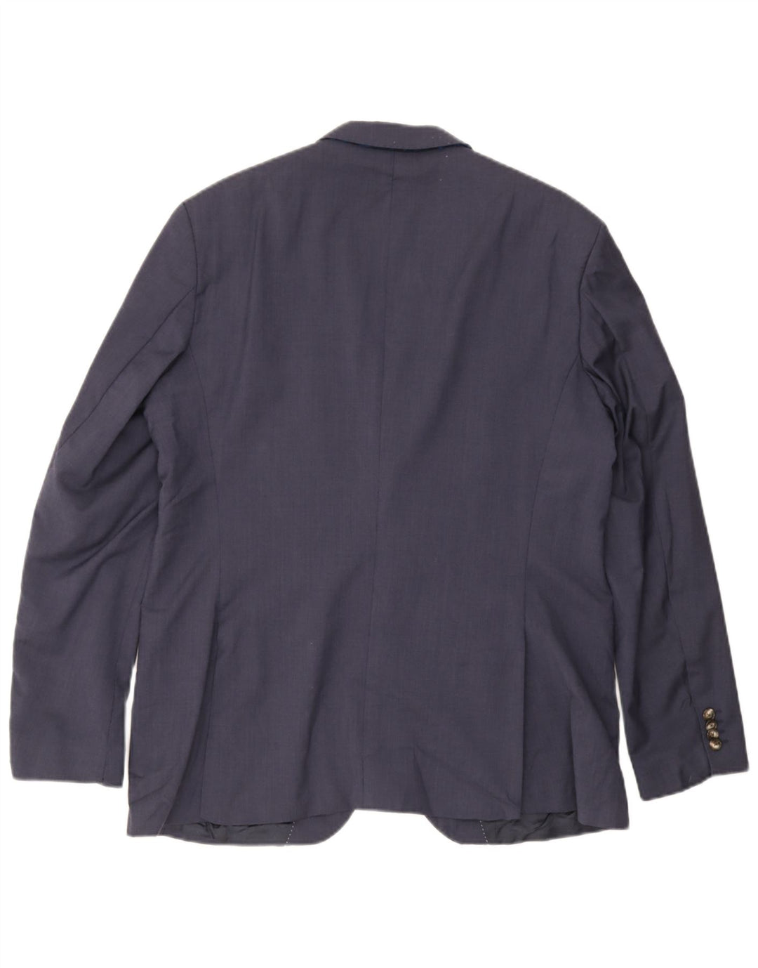 Tommy Hilfiger Mens Tailored 2 Button Blazer Jacket IT 54 2XL Navy Blue