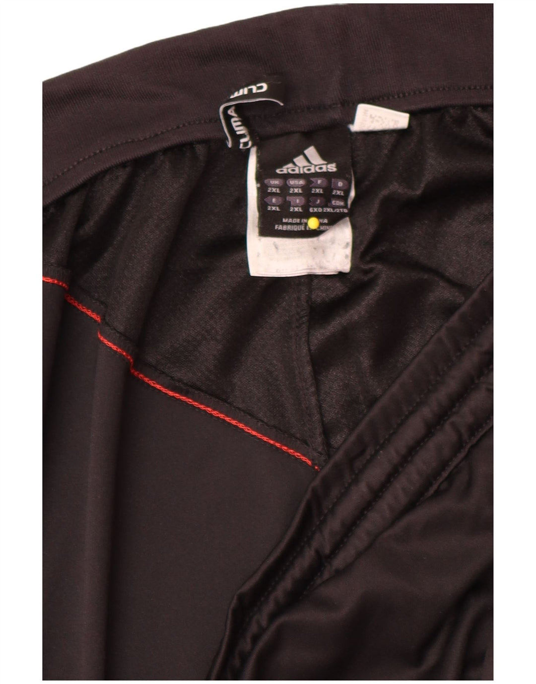 Adidas Mens Climalite Sport Shorts 2XL Black Polyester