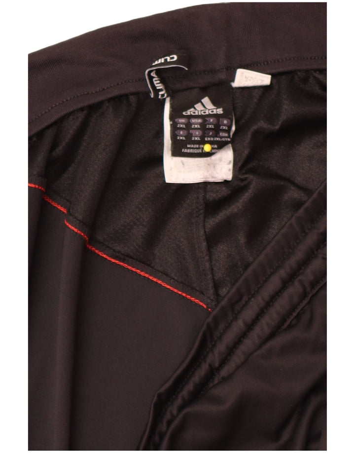 Adidas Mens Climalite Sport Shorts 2XL Black Polyester