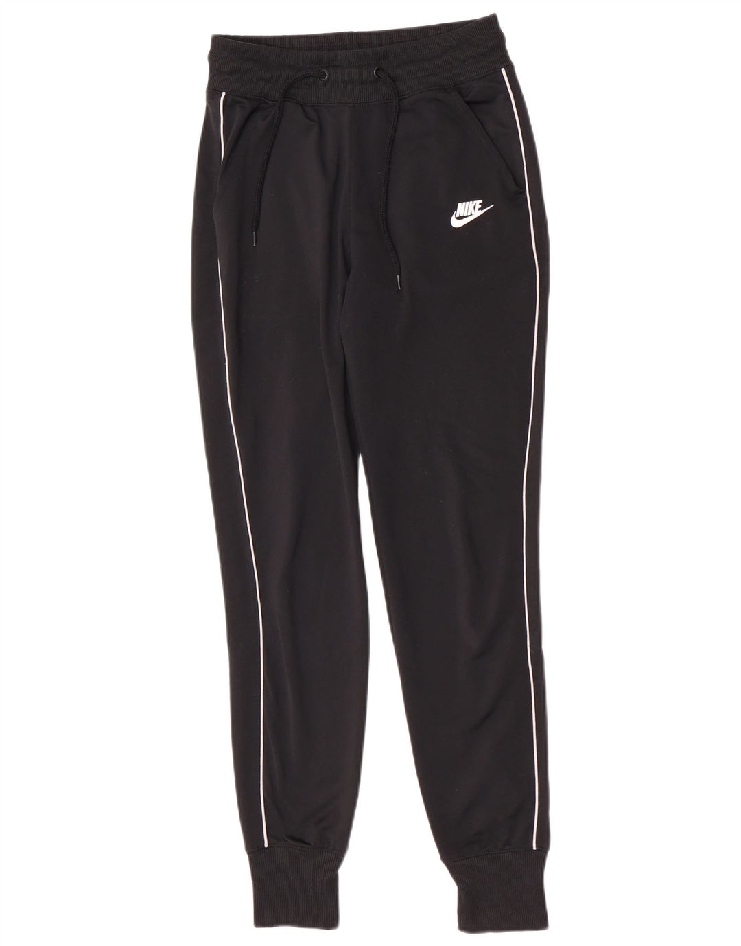 Nike Mens Tracksuit Trousers Joggers XS Black Polyester