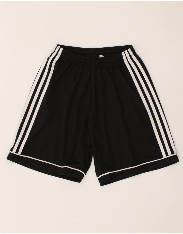 ADIDAS Mens Climalite Sport Shorts Small  Black Polyester Vintage Adidas and Second-Hand Adidas from Messina Hembry 