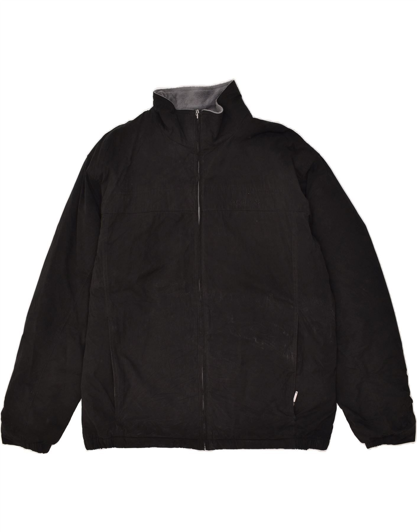 Mens black cotton outlet bomber jacket