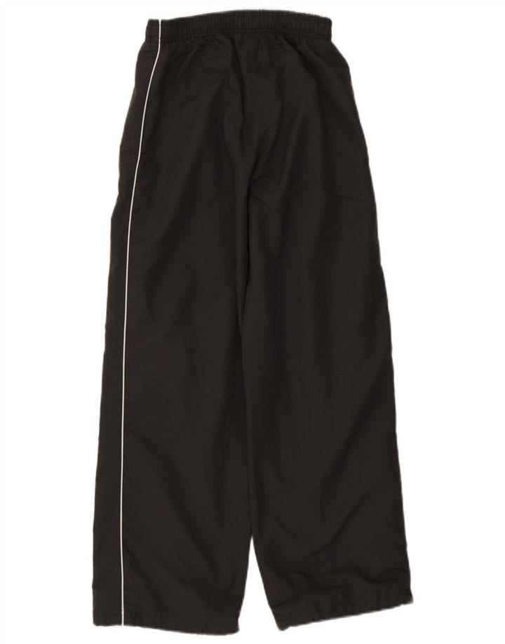 Nike Boys Loose Fit Tracksuit Trousers 10-11 Years Medium Black Polyester